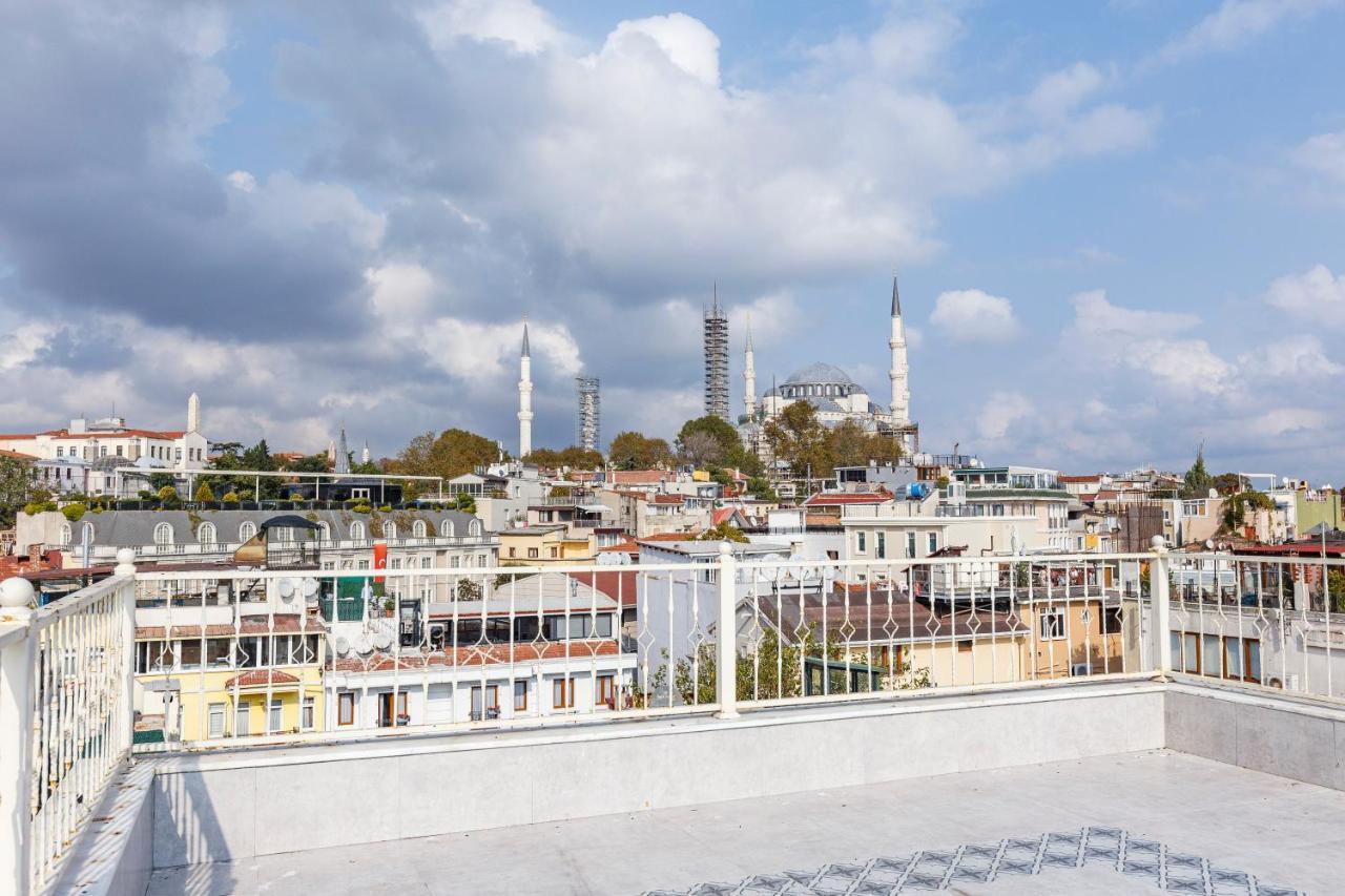 Menar Hotel&Suites -Old City Sultanahmet อิสตันบูล ภายนอก รูปภาพ