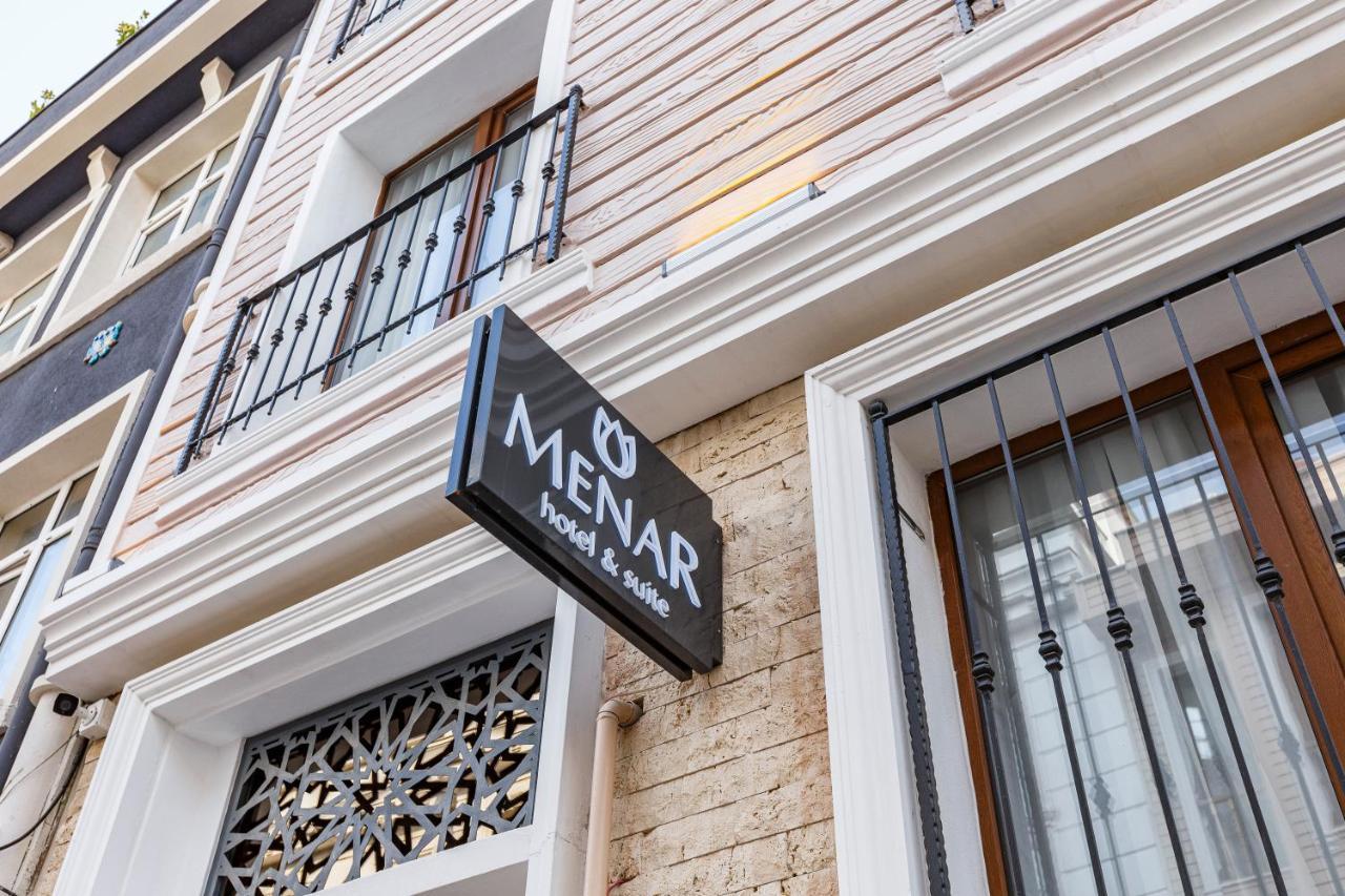 Menar Hotel&Suites -Old City Sultanahmet อิสตันบูล ภายนอก รูปภาพ