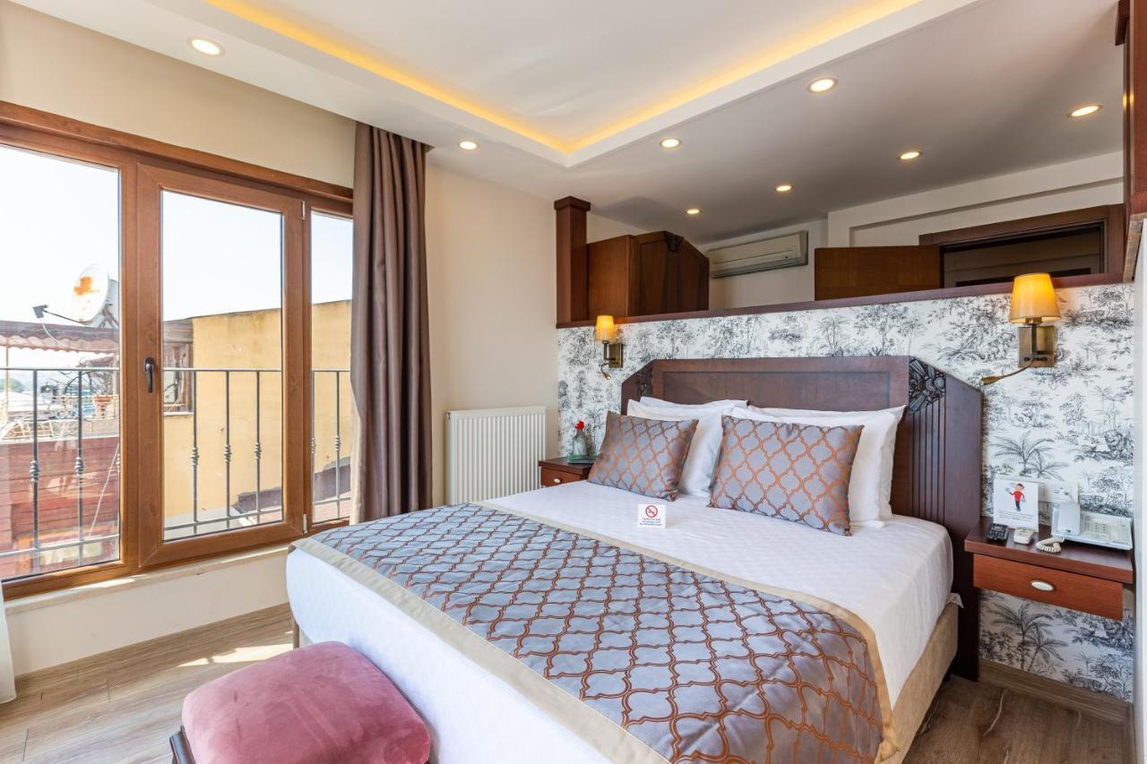 Menar Hotel&Suites -Old City Sultanahmet อิสตันบูล ภายนอก รูปภาพ